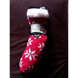 Fashion by Mirabeau Thermal Knit Slipper Socks SUPER Soft Warm  One Size NEW*